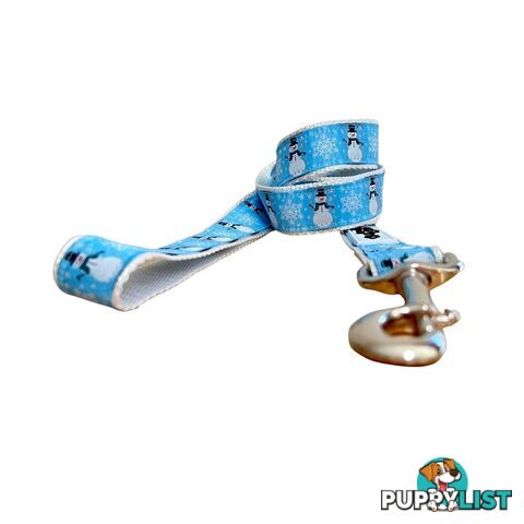 Christmas Dog Lead / Dog Leash - Hand Made by The Bark Side - TBSLDCHRREI251.8