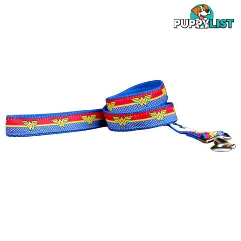 Wonder Woman Dog Lead / Dog Leash - Hand Made by The Bark Side - TBSLDWON251.2