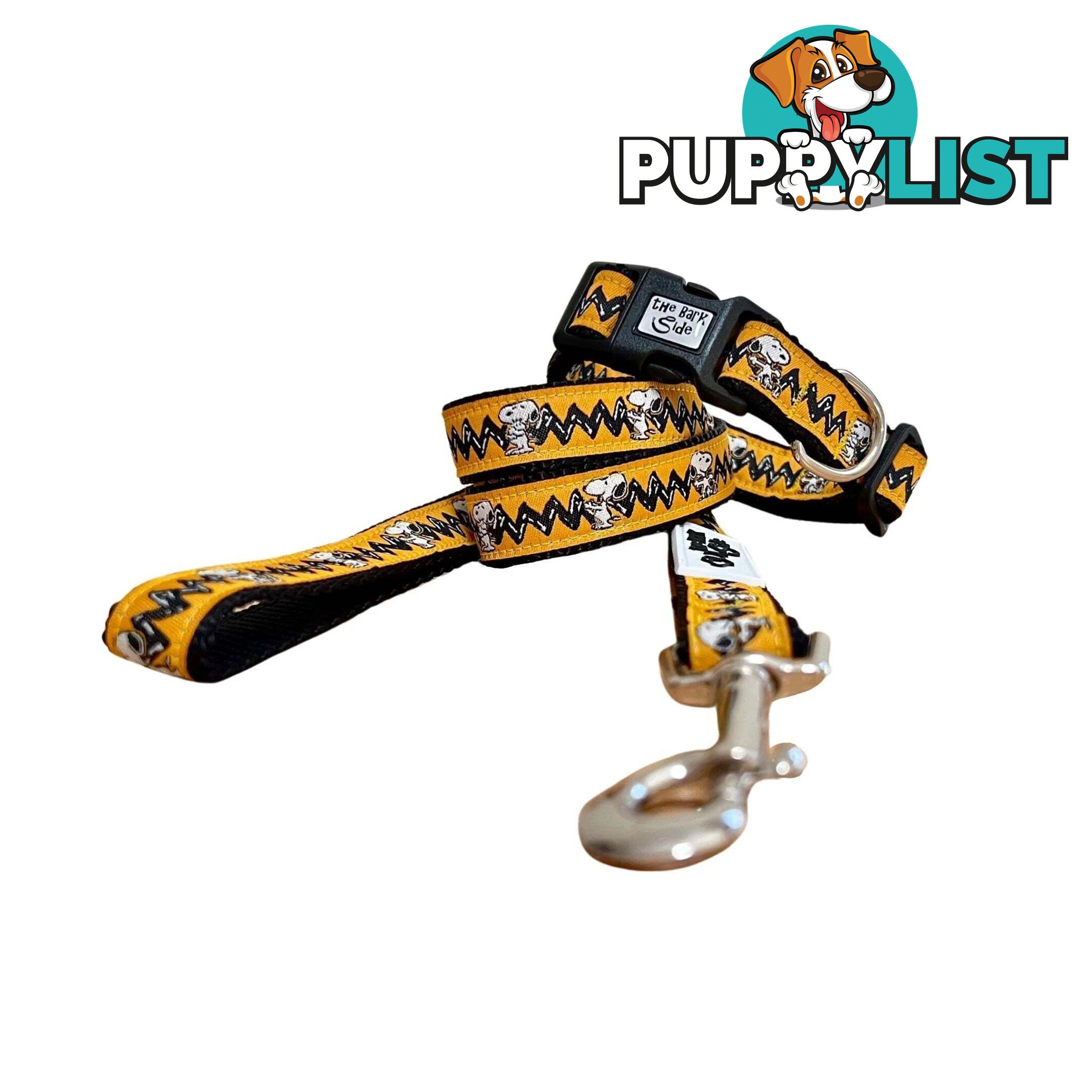 Snoopy Dog Lead / Dog Leash - Hand Made by The Bark Side - TBSLDSNOO201.8