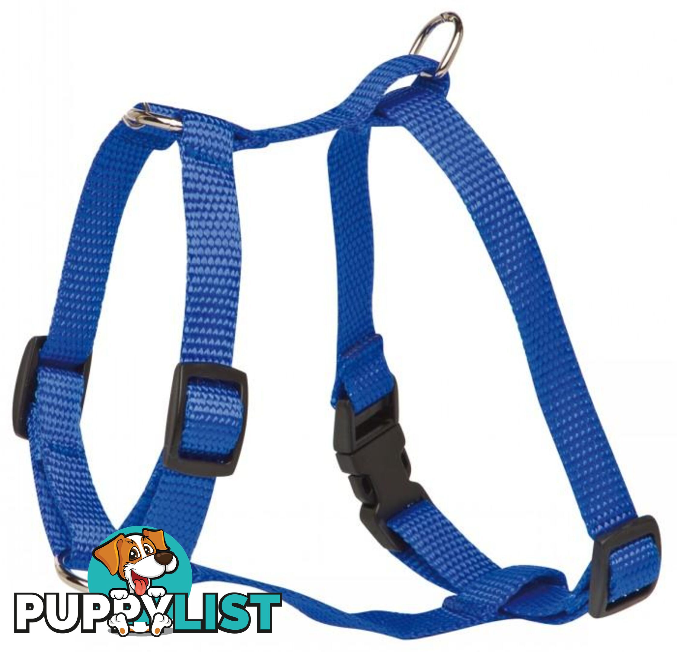 Harness Small Dog Nylon Adjustable Prestige Pets - 20-2060-BK
