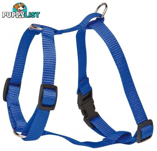 Harness Small Dog Nylon Adjustable Prestige Pets - 20-2060-BK