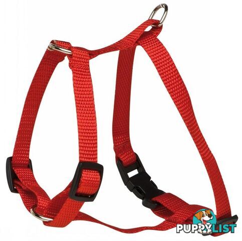 Harness Small Dog Nylon Adjustable Prestige Pets - 20-2060-BK