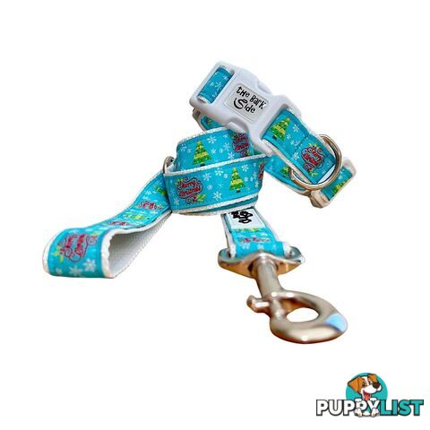 Christmas Dog Collar / Reindeer / Santa / XS - L - Hand Made by The Bark Side - TBSCHRXSREI