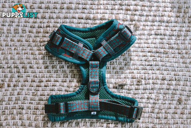 Designer Dog Harness by Explore with Paws - EWPHARPNKLN