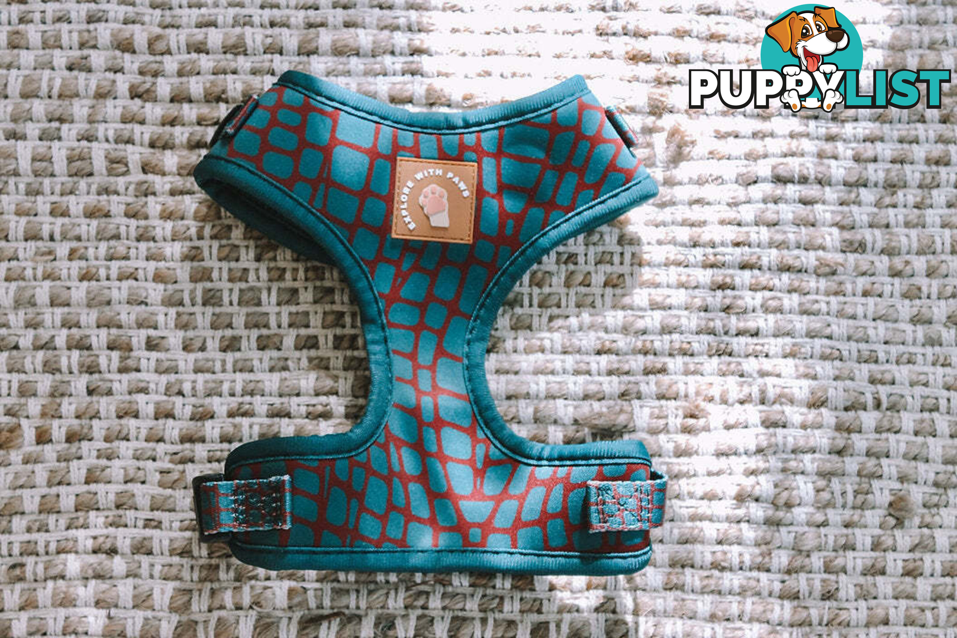 Designer Dog Harness by Explore with Paws - EWPHARPNKLN