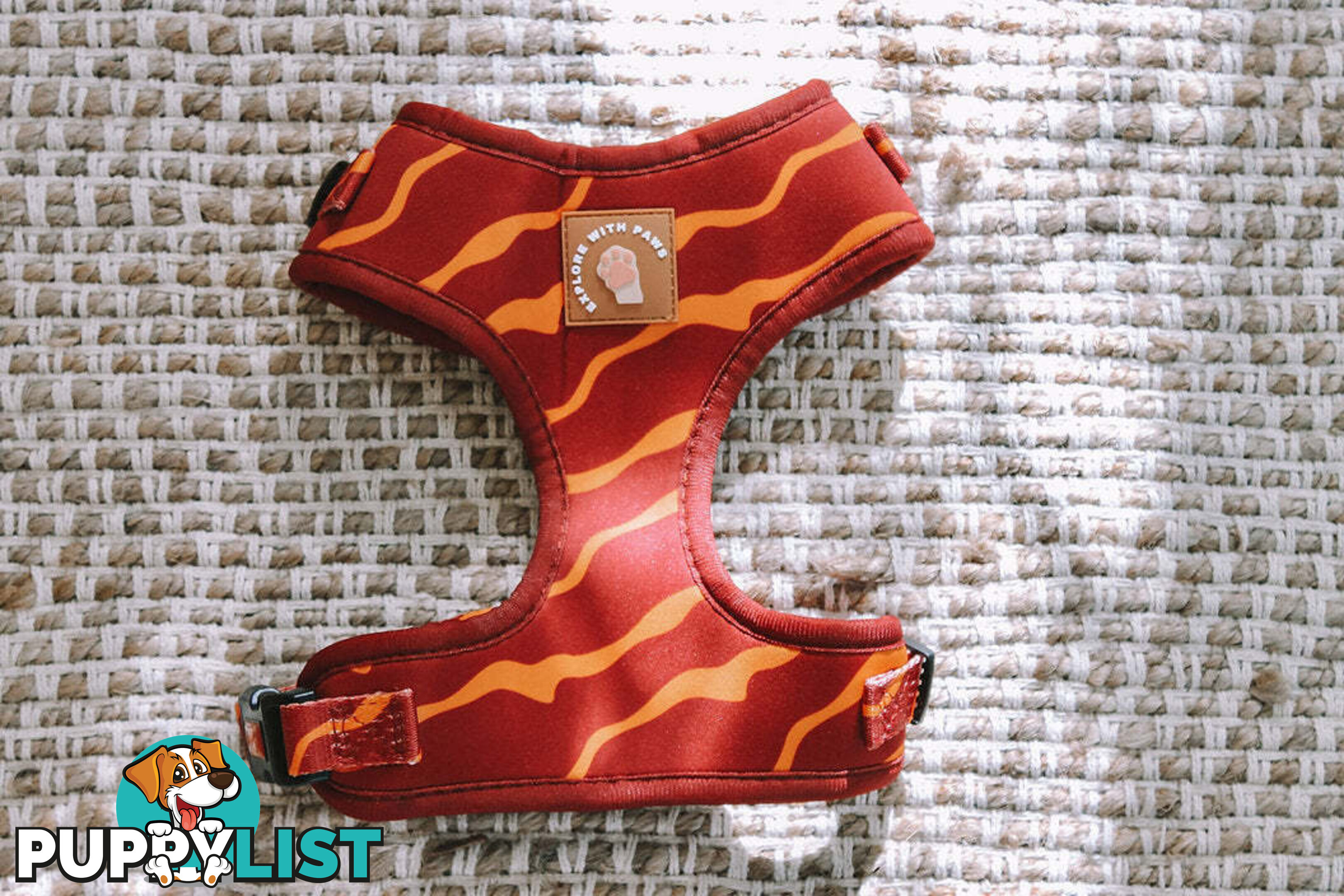 Designer Dog Harness by Explore with Paws - EWPHARPNKLN