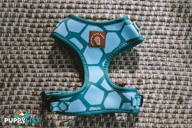 Designer Dog Harness by Explore with Paws - EWPHARPNKLN