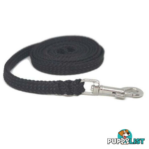 1.8m to 10m Long Dog Lead No Stitching Tough Yarnix 10mm Wide - YNXLD10-5-YEL-SS