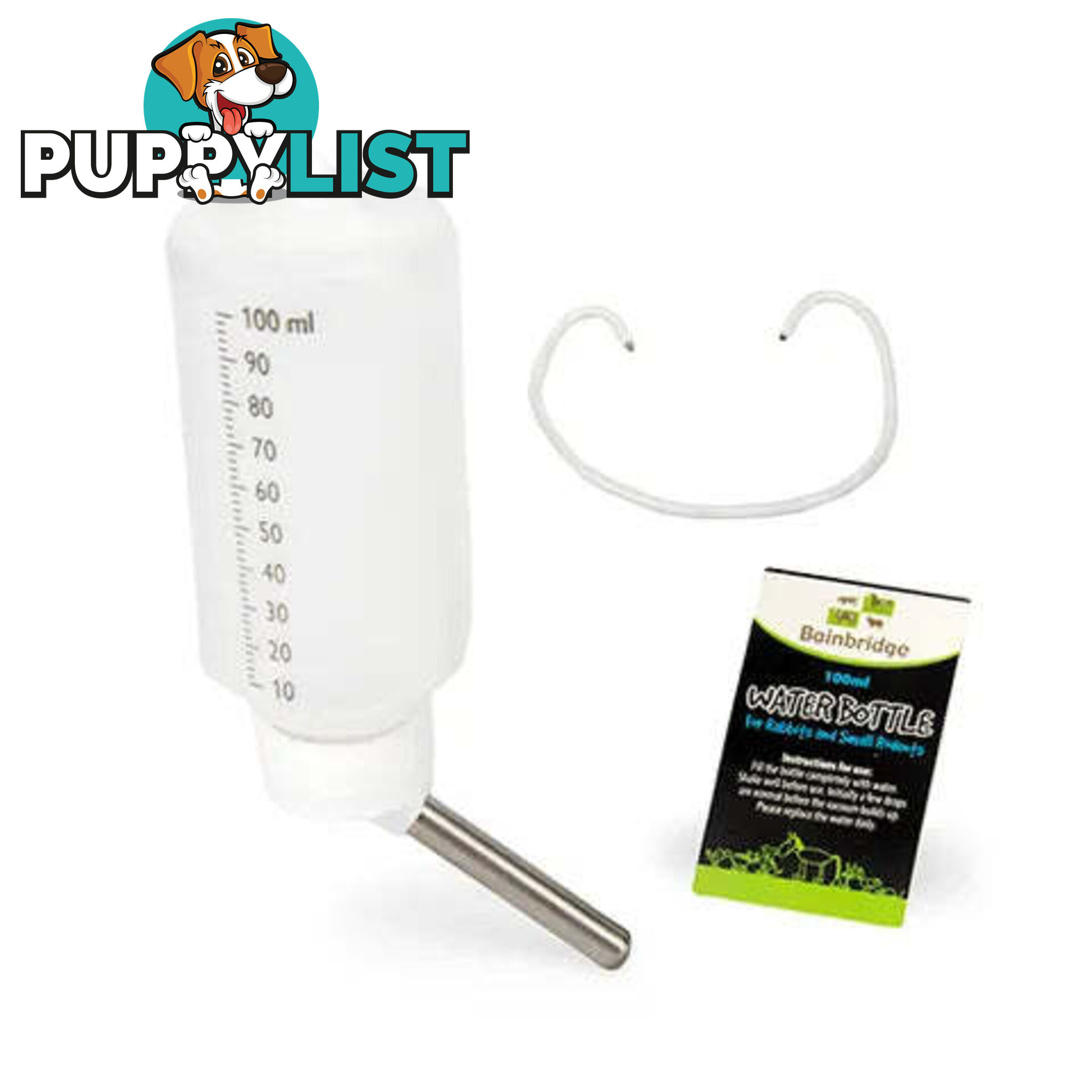SMALL ANIMAL PLASTIC WATER BOTTLE - BAINBRIDGE - BB-A8115