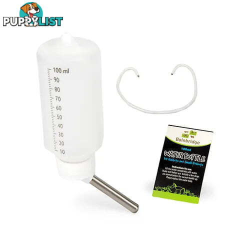 SMALL ANIMAL PLASTIC WATER BOTTLE - BAINBRIDGE - BB-A8115