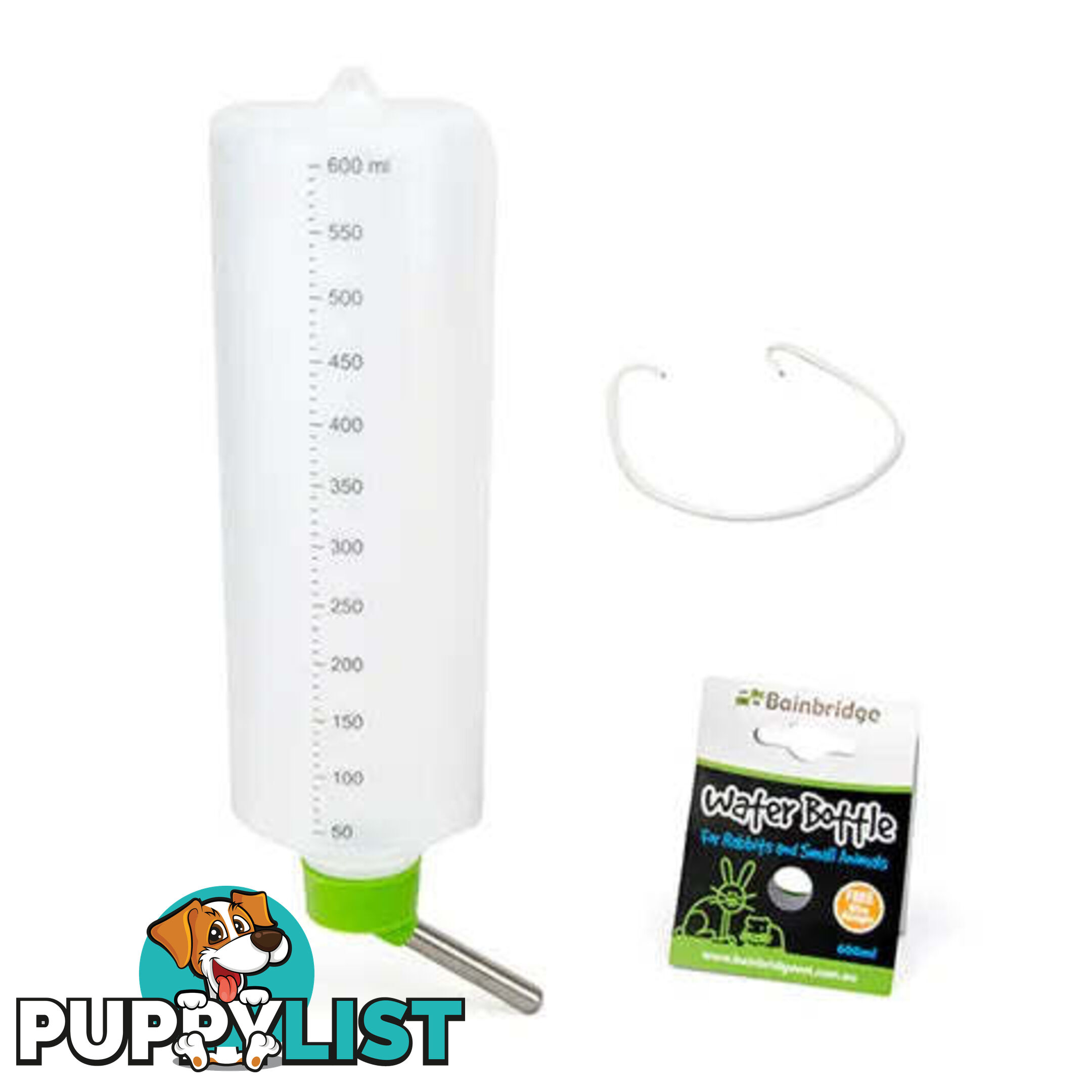 SMALL ANIMAL PLASTIC WATER BOTTLE - BAINBRIDGE - BB-A8115