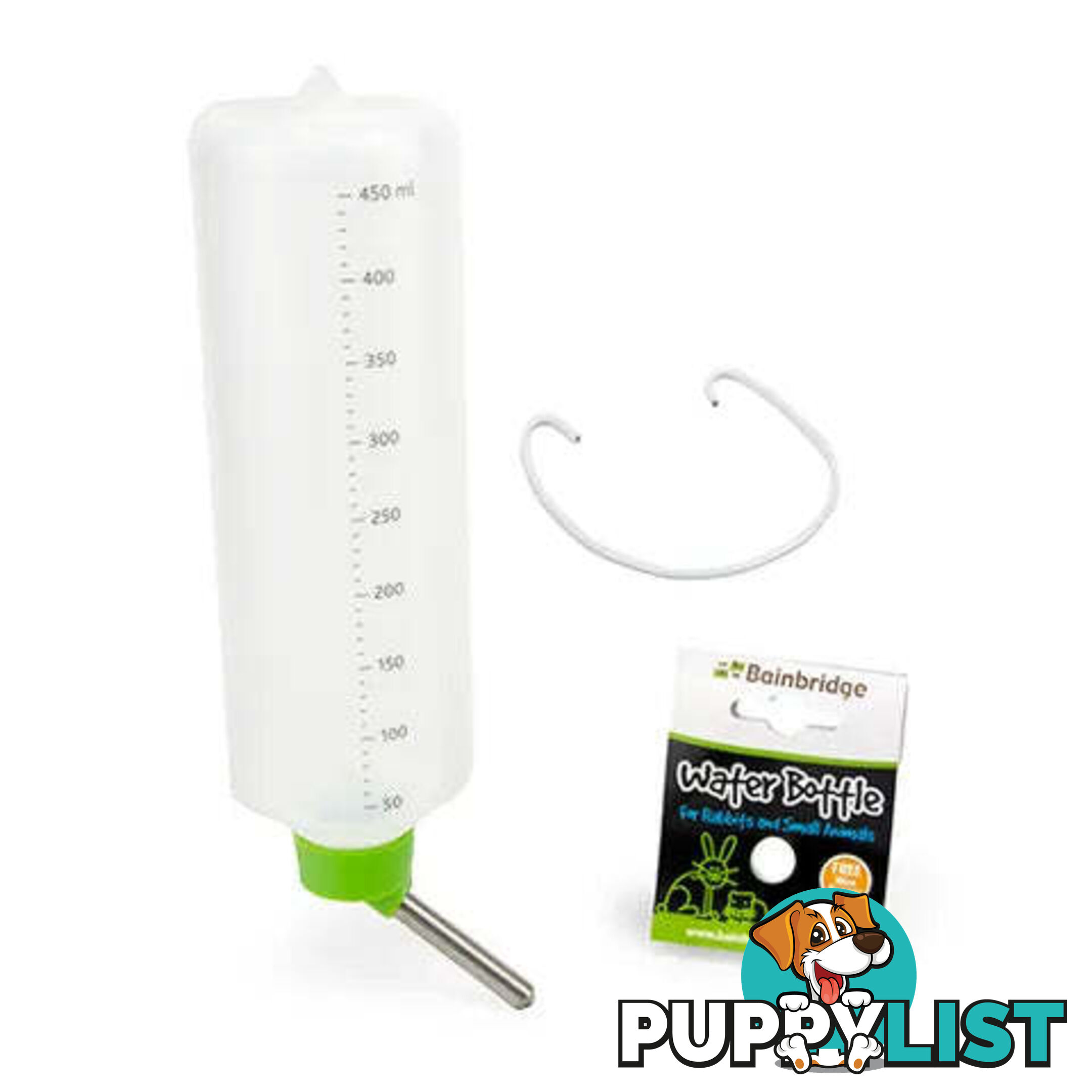 SMALL ANIMAL PLASTIC WATER BOTTLE - BAINBRIDGE - BB-A8115