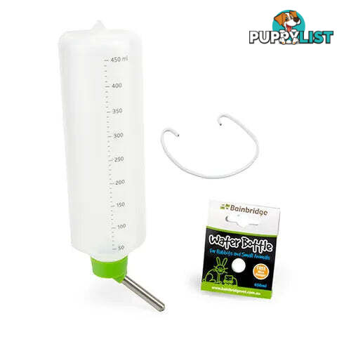 SMALL ANIMAL PLASTIC WATER BOTTLE - BAINBRIDGE - BB-A8115