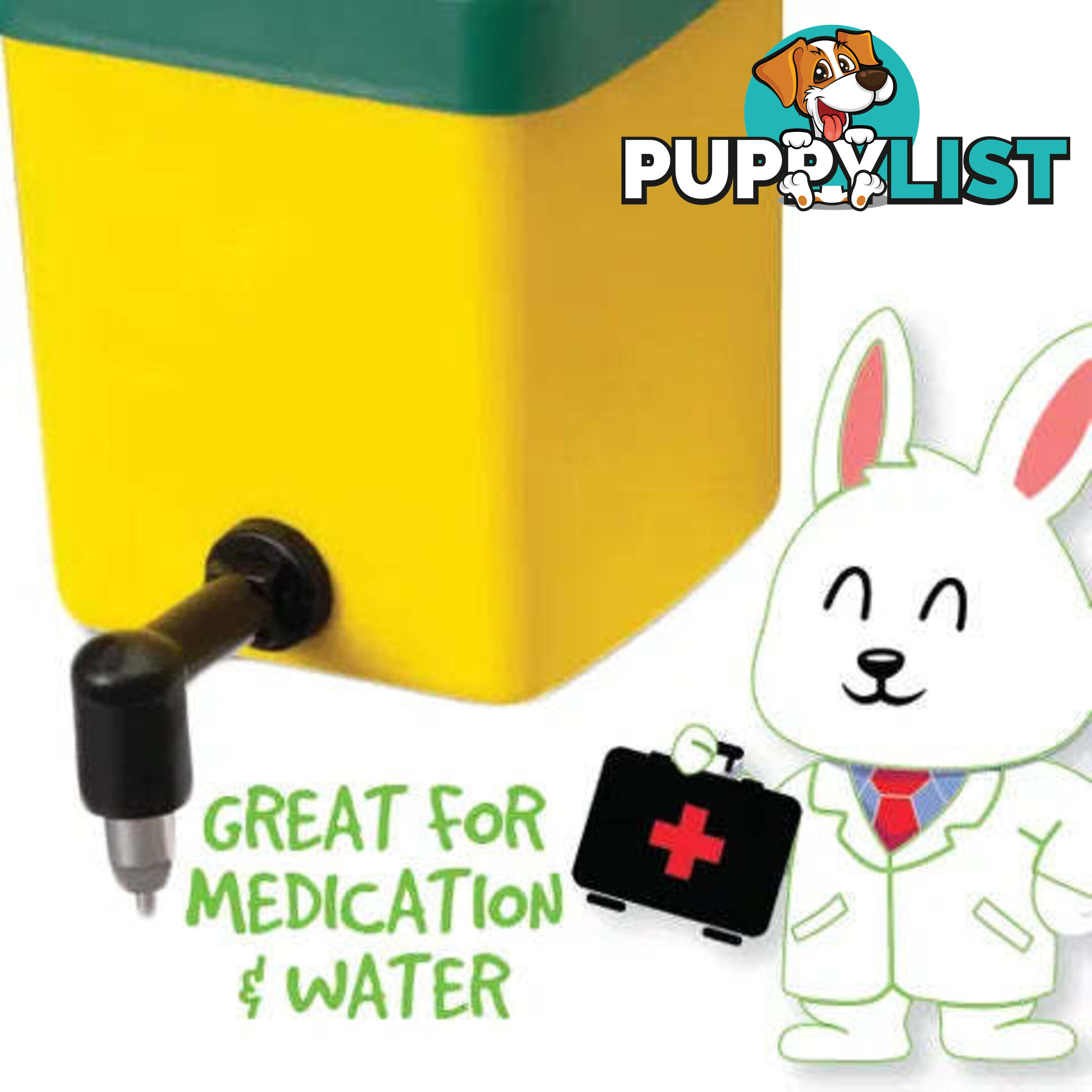 POULTRY & RABBIT MEDICATION WATER DISPENSER - BAINBRIDGE - BB-A8042