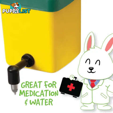 POULTRY & RABBIT MEDICATION WATER DISPENSER - BAINBRIDGE - BB-A8042
