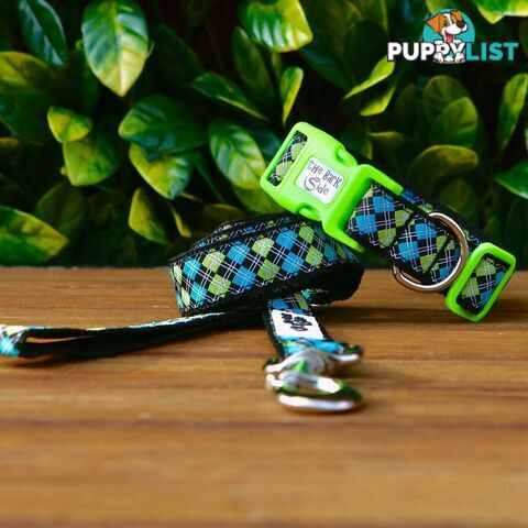 Tartan Dog Lead / Dog Leash - Hand Made by The Bark Side - TBSLDTARPNK201.8