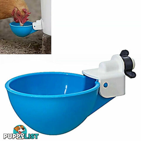 Cheeky Chooka DIY Poultry Drinker Cups 4pk - V194-CH-CUP-4