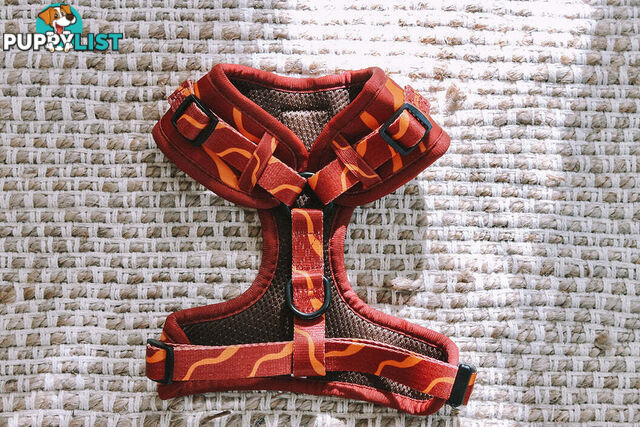 Designer Dog Harness by Explore with Paws - EWPHARPNKXSN
