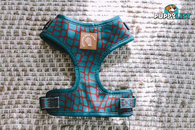 Designer Dog Harness by Explore with Paws - EWPHARPNKXSN