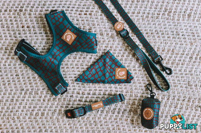 Designer Dog Harness by Explore with Paws - EWPHARPNKXSN