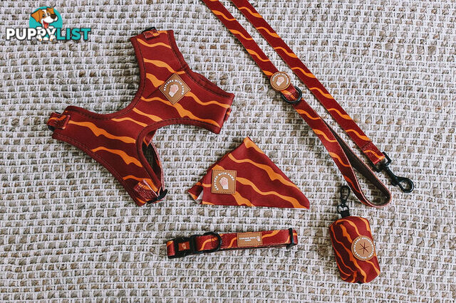 Designer Dog Harness by Explore with Paws - EWPHARPNKXSN