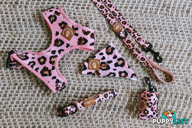 Designer Dog Harness by Explore with Paws - EWPHARPNKXSN
