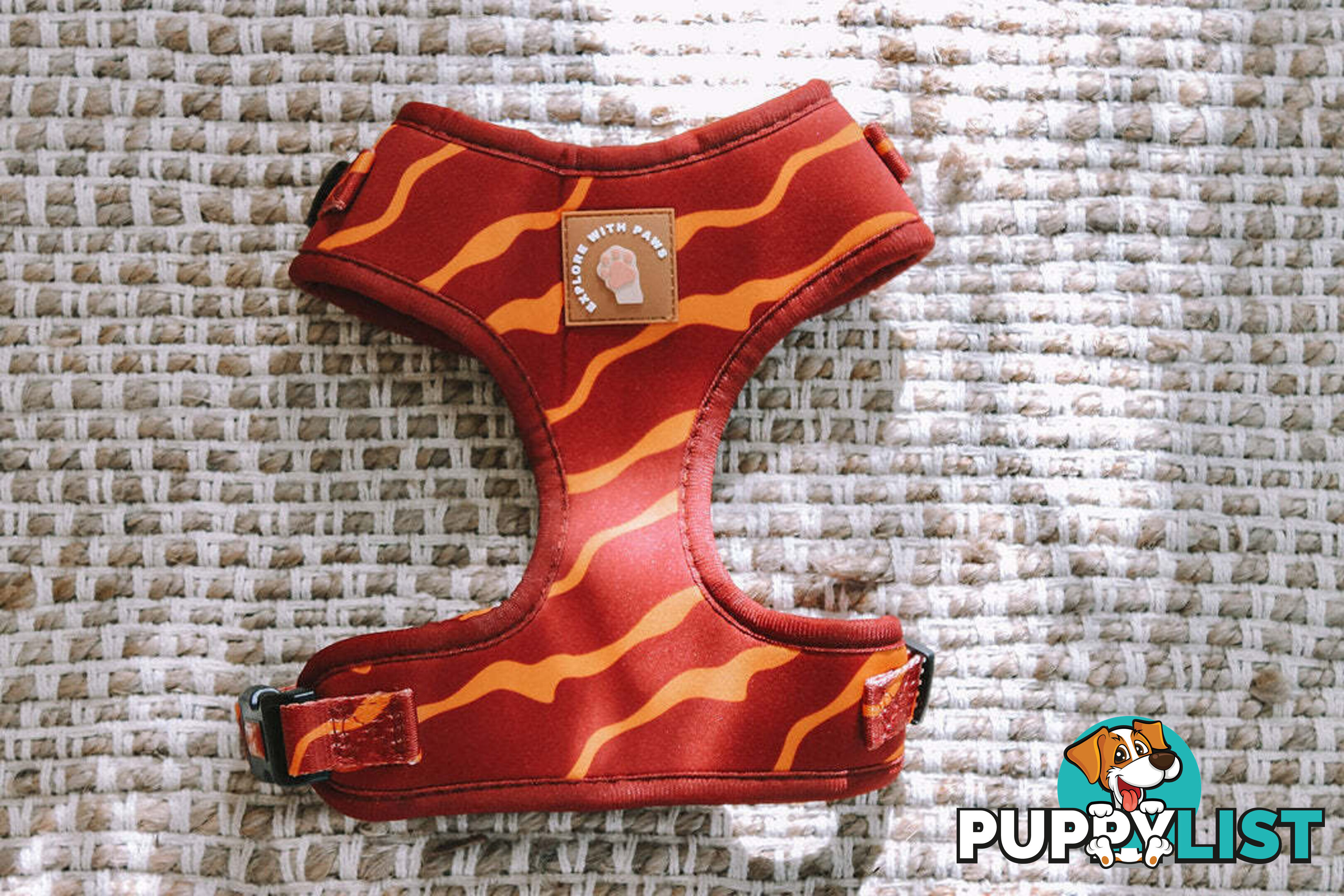 Designer Dog Harness by Explore with Paws - EWPHARPNKXSN