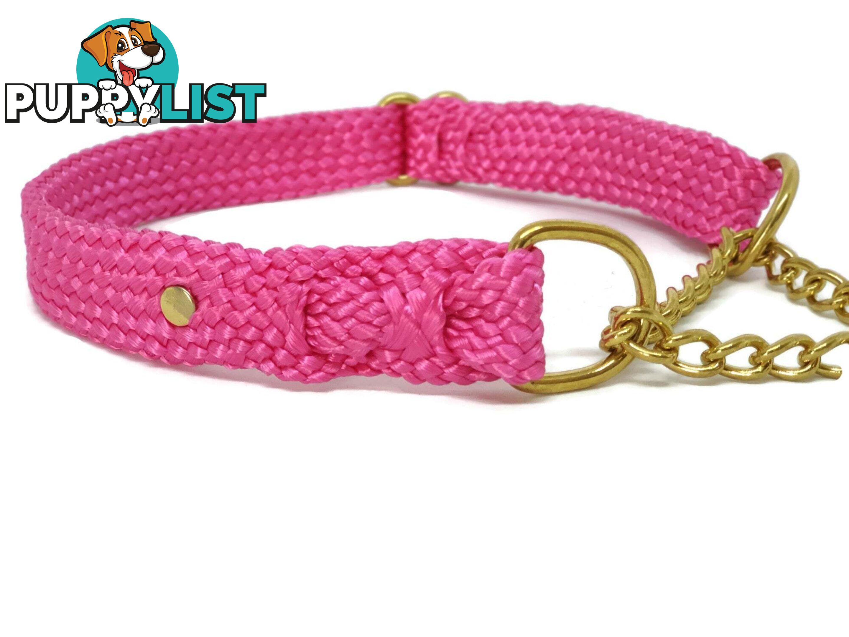 Martingale Dog Collars No Stitching Tough Yarnix - YNXCOLMARXL20HBLK