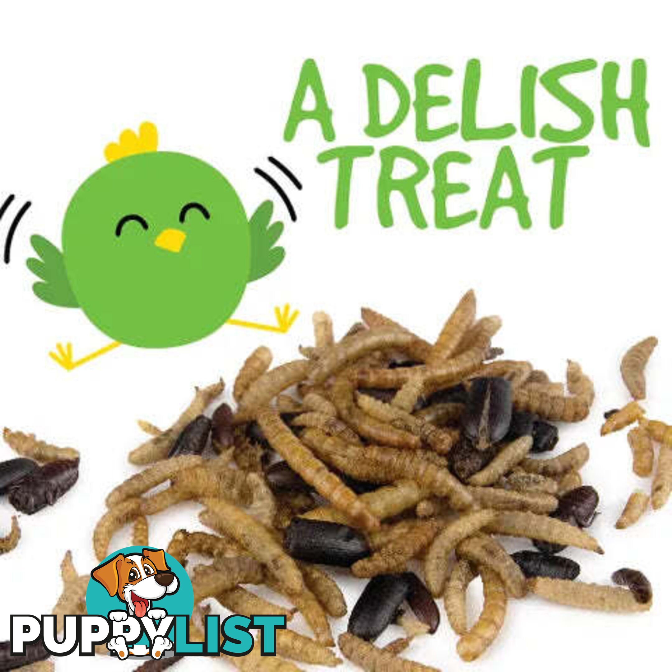 DRIED BUG MIX - BAINBRIDGE - BB-A8454