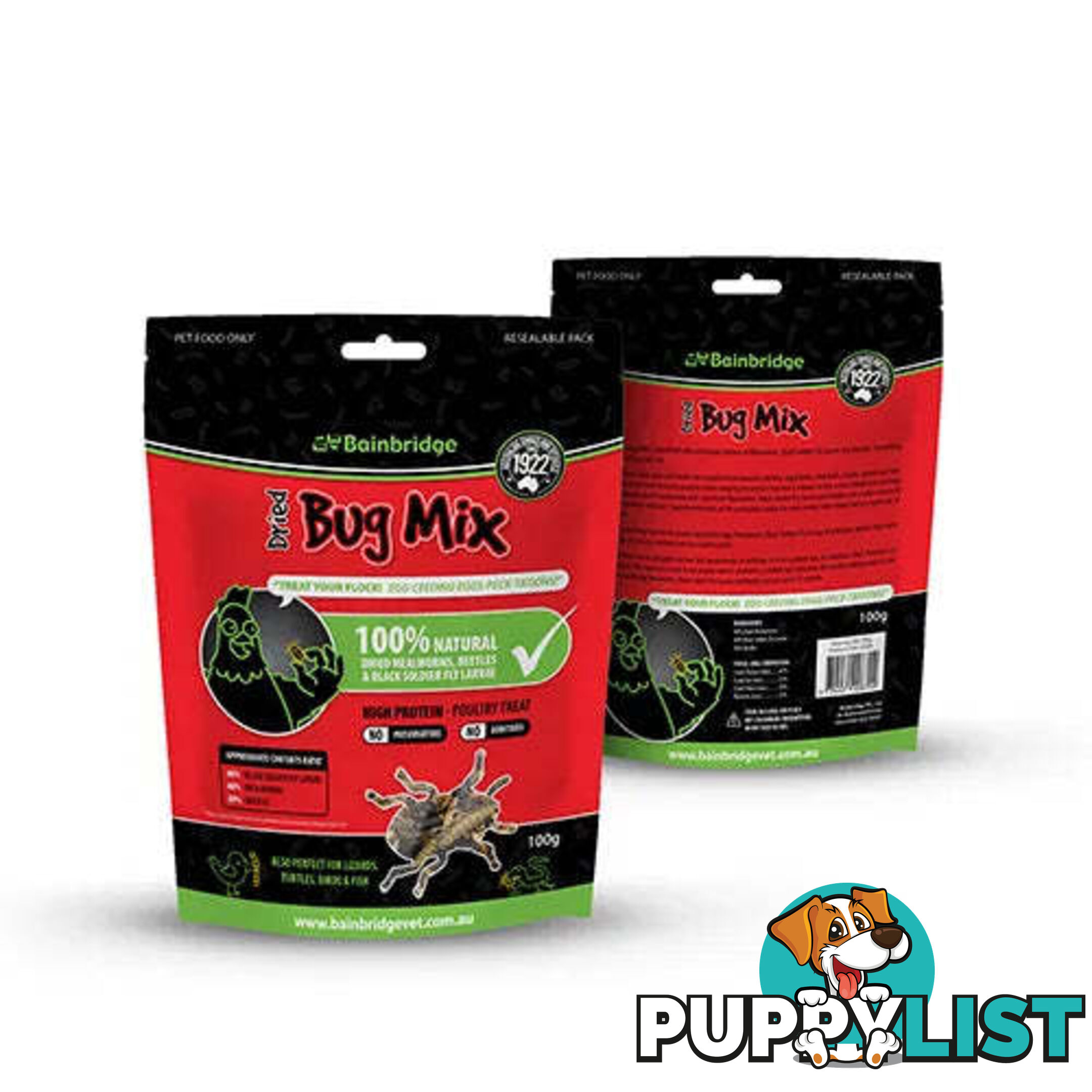 DRIED BUG MIX - BAINBRIDGE - BB-A8454