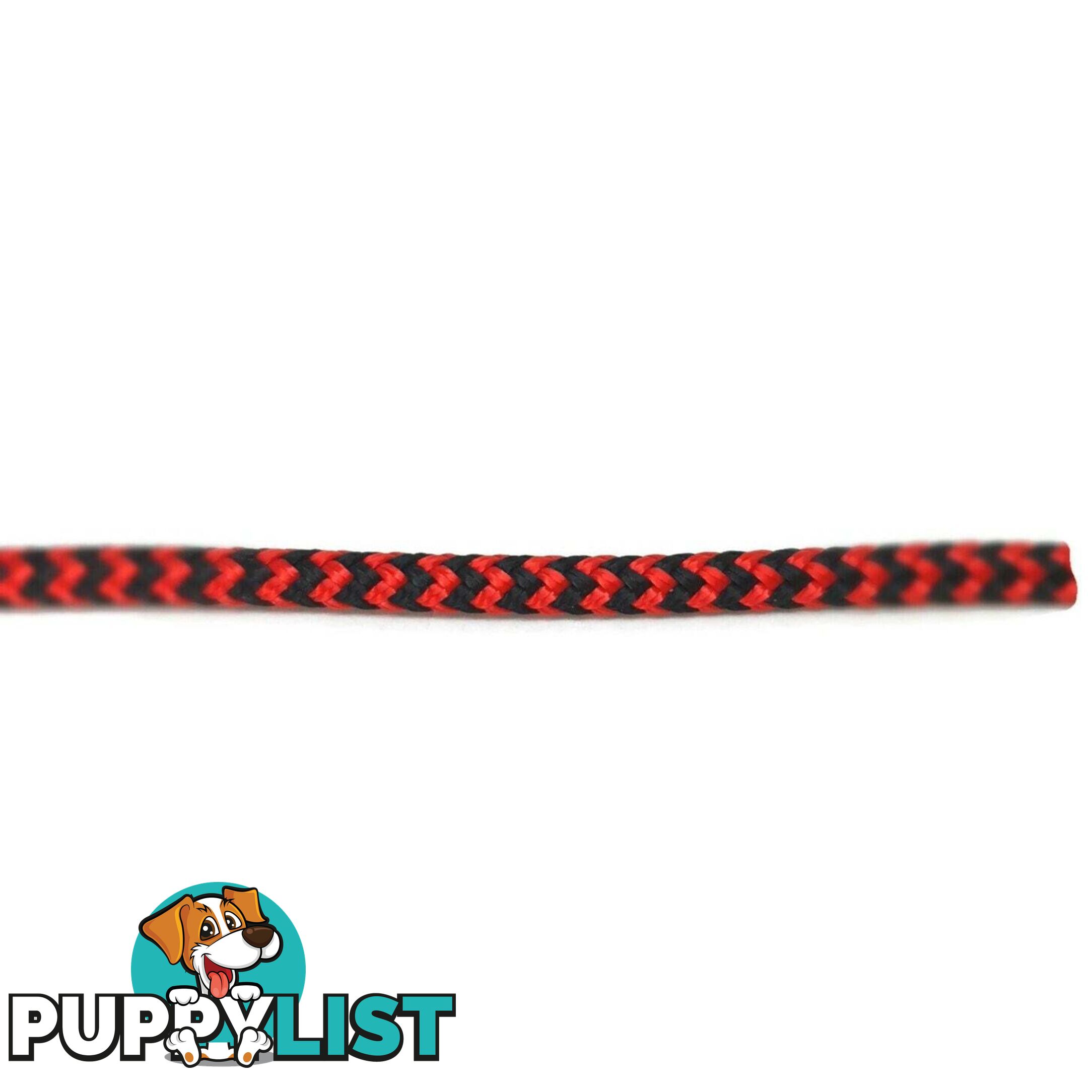 No Stitching Very Strong Dog Ute Tie / Restaint- Yarnix - YRX-UTE-6MM-BLK