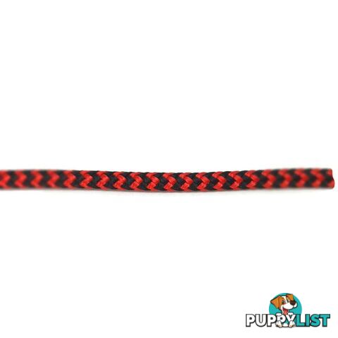 No Stitching Very Strong Dog Ute Tie / Restaint- Yarnix - YRX-UTE-6MM-BLK