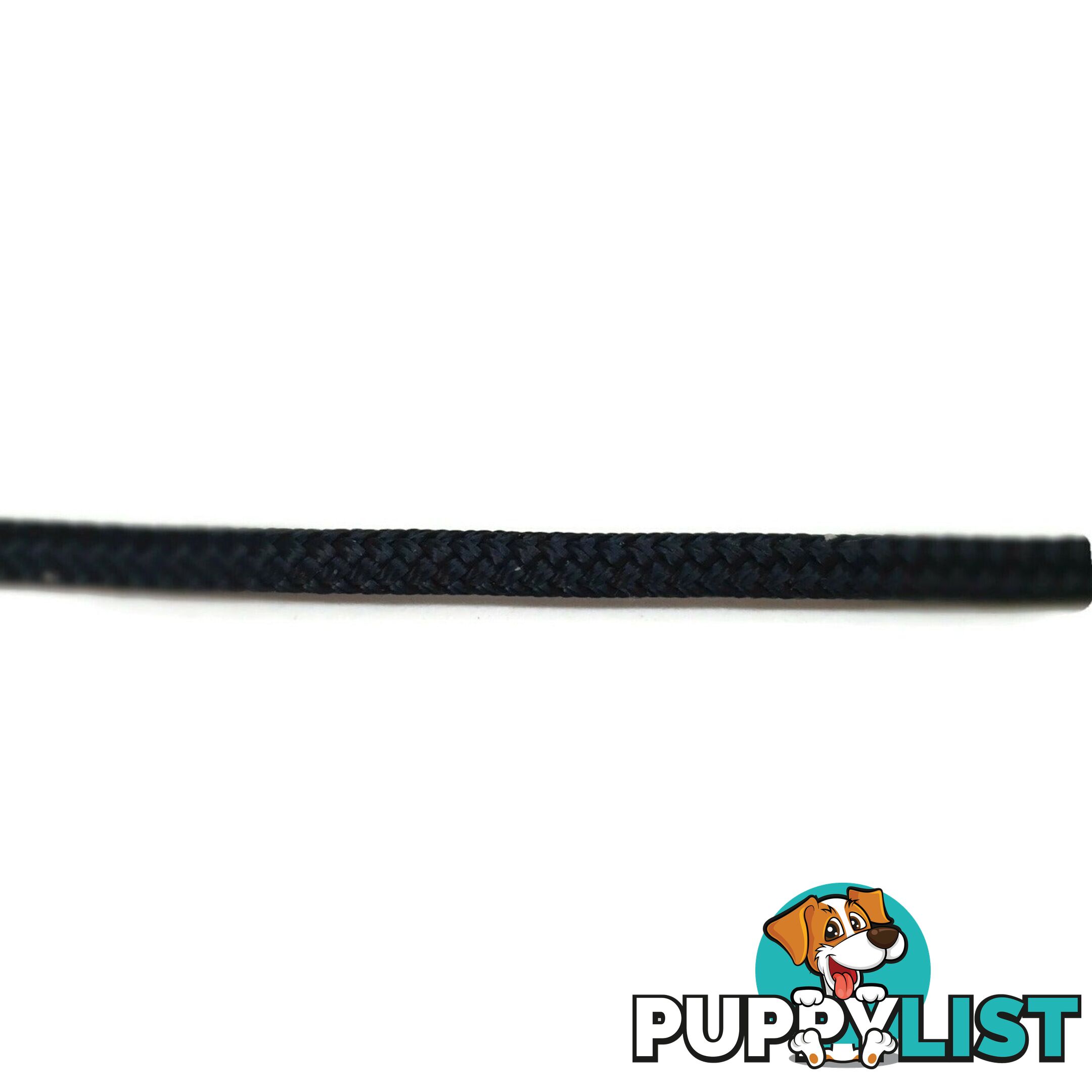 No Stitching Very Strong Dog Ute Tie / Restaint- Yarnix - YRX-UTE-6MM-BLK