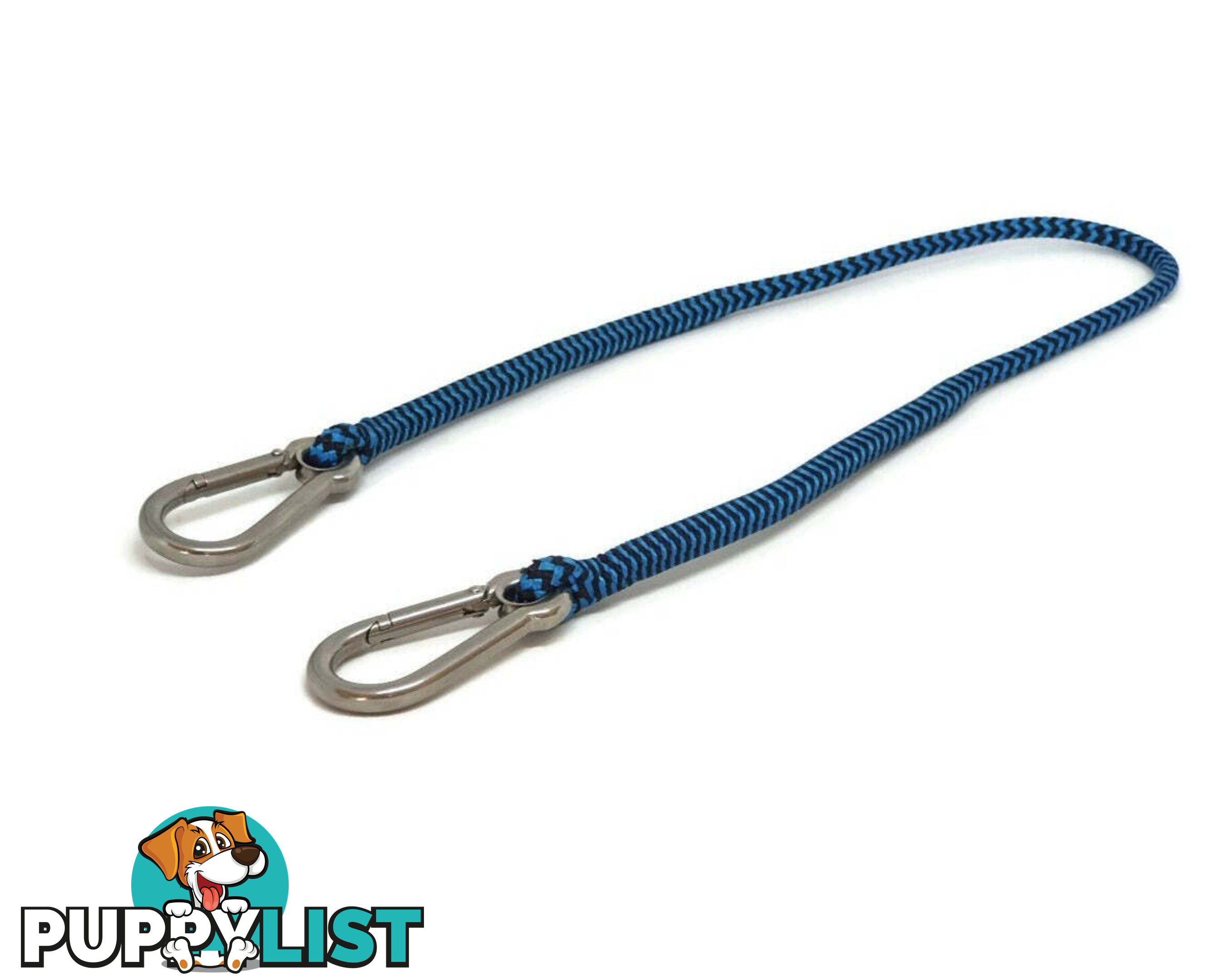 No Stitching Very Strong Dog Ute Tie / Restaint- Yarnix - YRX-UTE-6MM-BLK