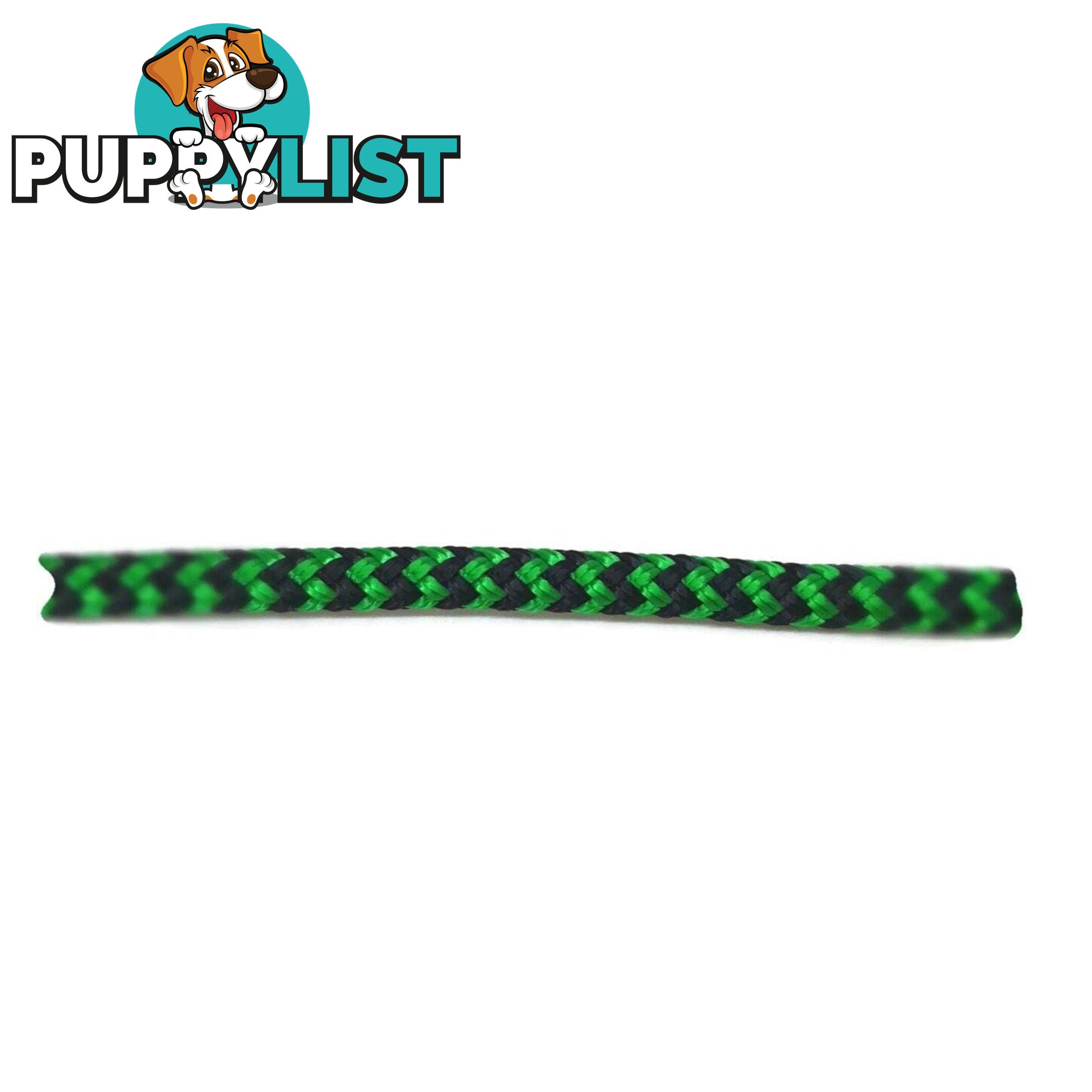 No Stitching Very Strong Dog Ute Tie / Restaint- Yarnix - YRX-UTE-6MM-BLK
