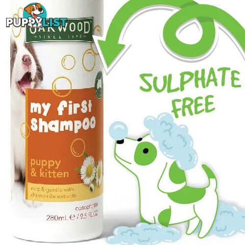 OAKWOOD PET SHAMPOO - PUPPY & KITTEN 280ML - BAINBRIDGE - BB-A7162