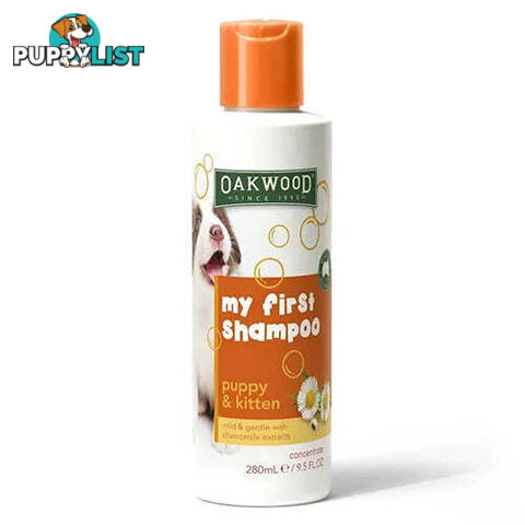 OAKWOOD PET SHAMPOO - PUPPY & KITTEN 280ML - BAINBRIDGE - BB-A7162