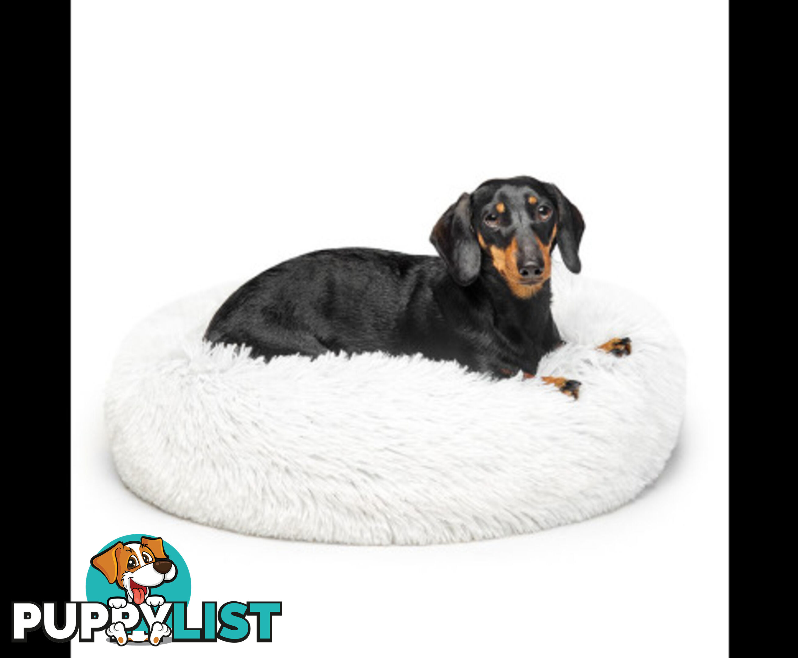 Fur King "Aussie" Calming Dog Bed - V364-DCA1DDP0255S