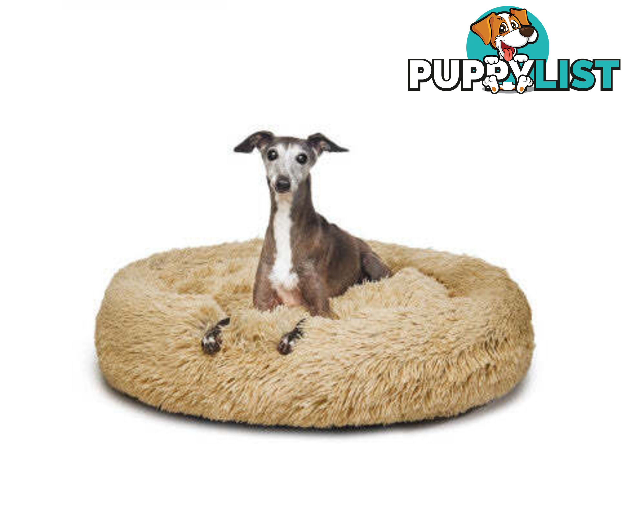 Fur King "Aussie" Calming Dog Bed - V364-DCA1DDP0255S