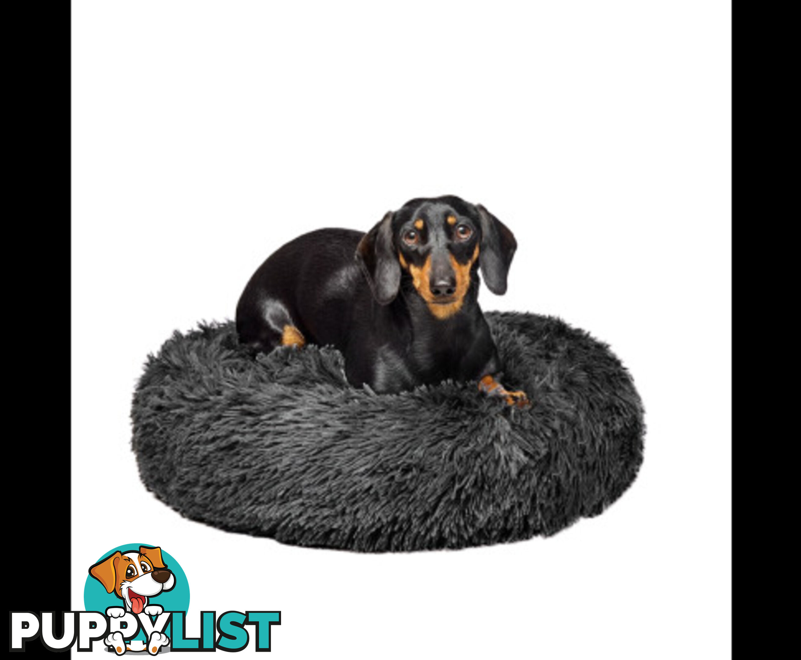 Fur King "Aussie" Calming Dog Bed - V364-DCA1DDP0255S