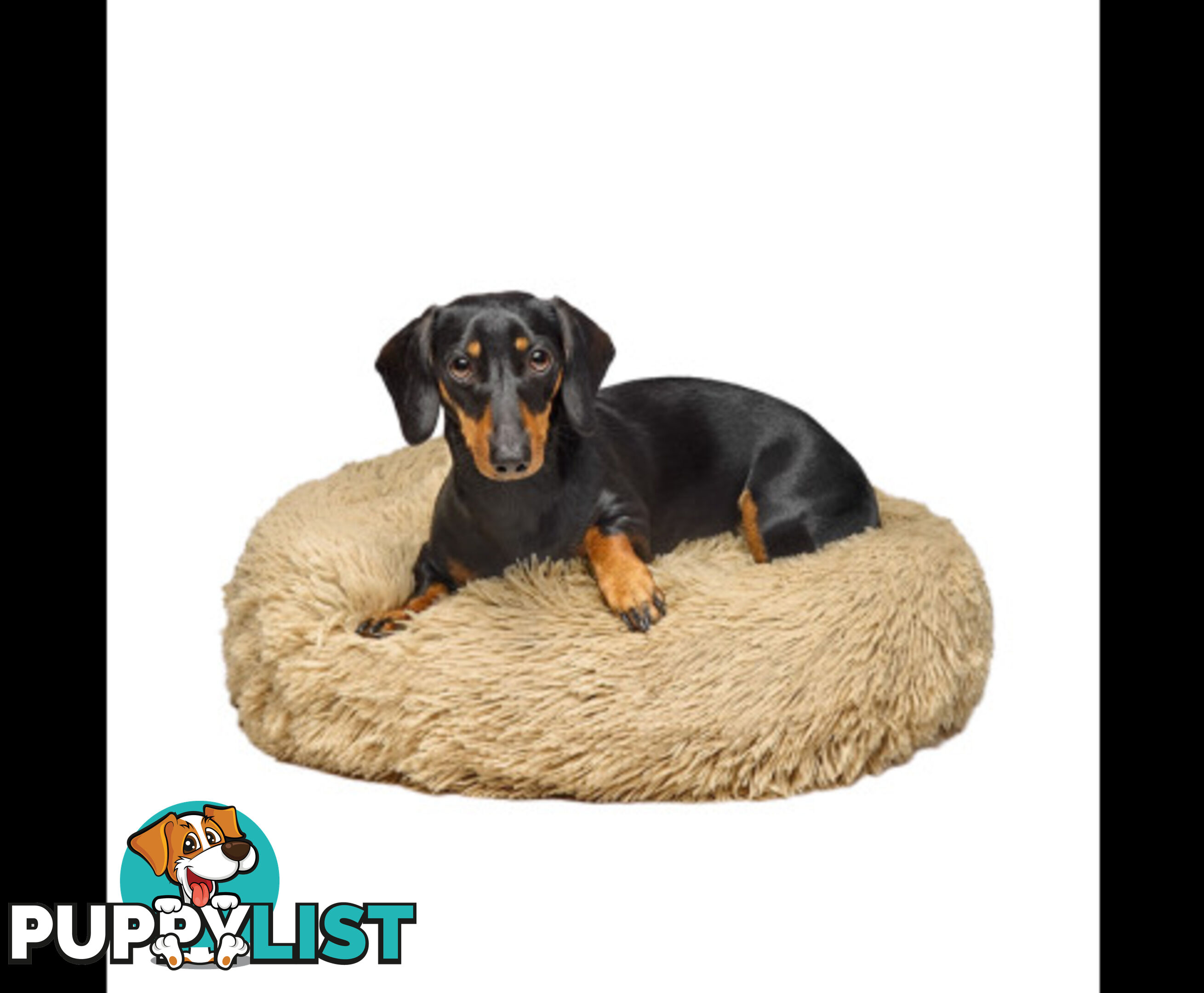 Fur King "Aussie" Calming Dog Bed - V364-DCA1DDP0255S