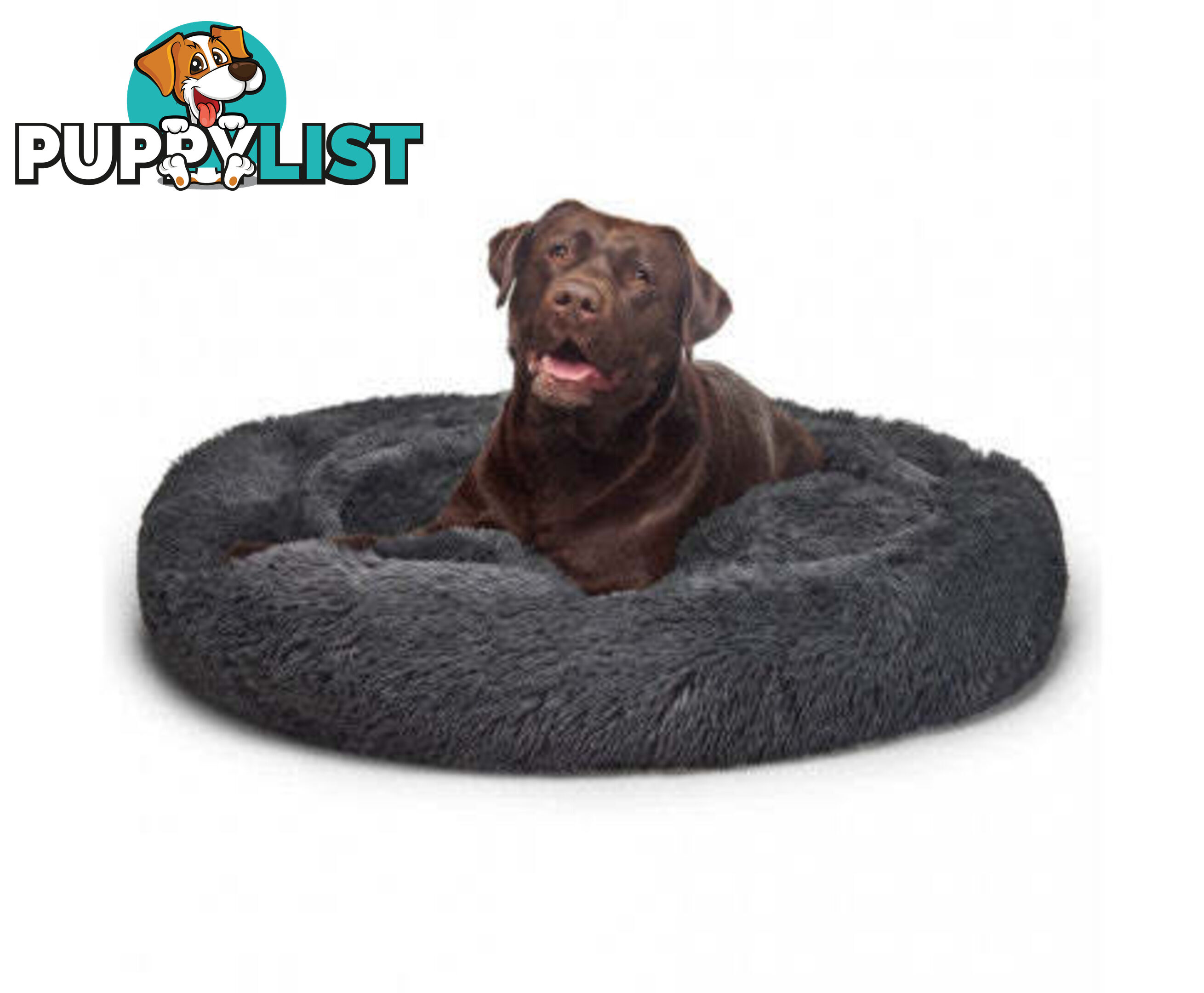 Fur King "Aussie" Calming Dog Bed - V364-DCA1DDP0255S