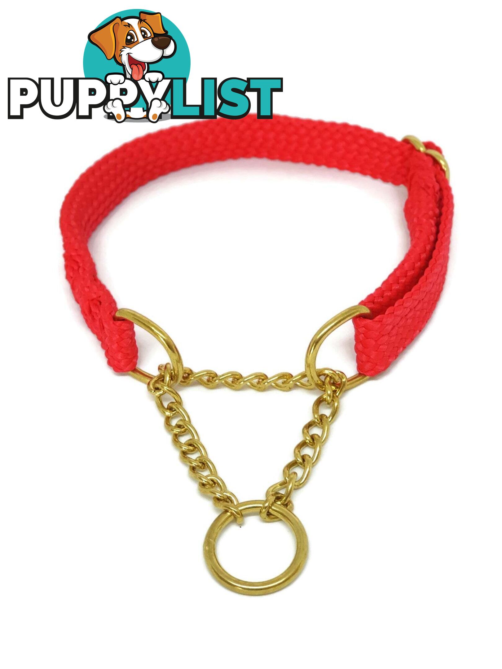 Martingale Dog Collars No Stitching Tough Yarnix - YNXCOLMARXL20LPNK