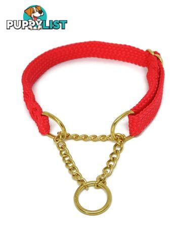 Martingale Dog Collars No Stitching Tough Yarnix - YNXCOLMARXL20LPNK