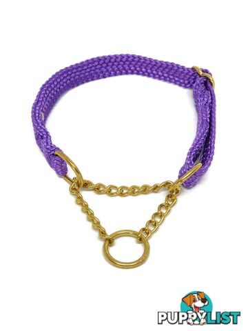 Martingale Dog Collars No Stitching Tough Yarnix - YNXCOLMARXL20LPNK