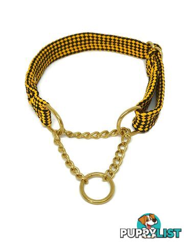 Martingale Dog Collars No Stitching Tough Yarnix - YNXCOLMARXL20LPNK