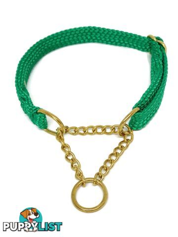 Martingale Dog Collars No Stitching Tough Yarnix - YNXCOLMARXL20LPNK