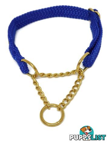 Martingale Dog Collars No Stitching Tough Yarnix - YNXCOLMARXL20LPNK