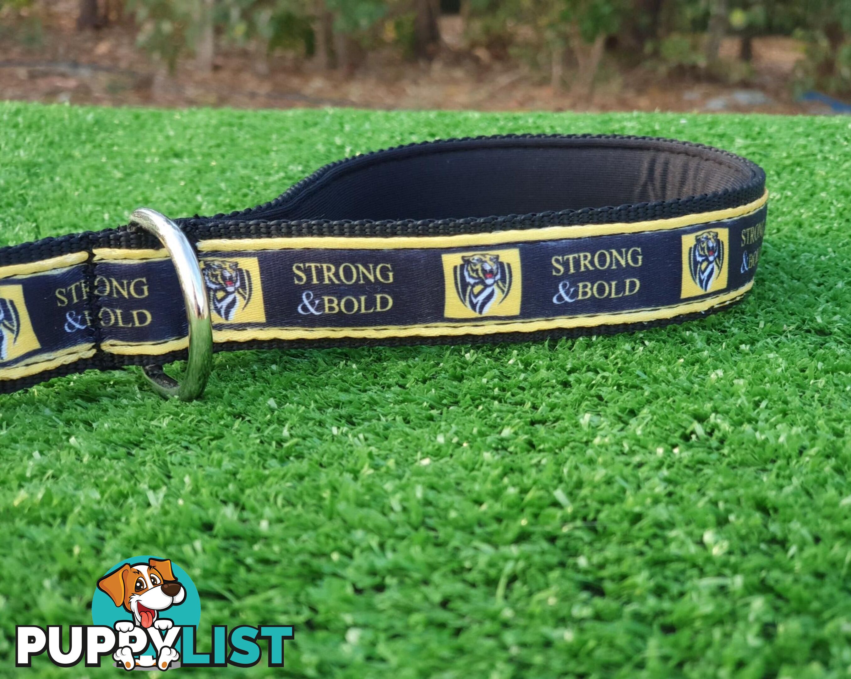 AFL Dog Leads, Footy - Aussie Rules - Moondidley Pets - MDPLDAFLCABL