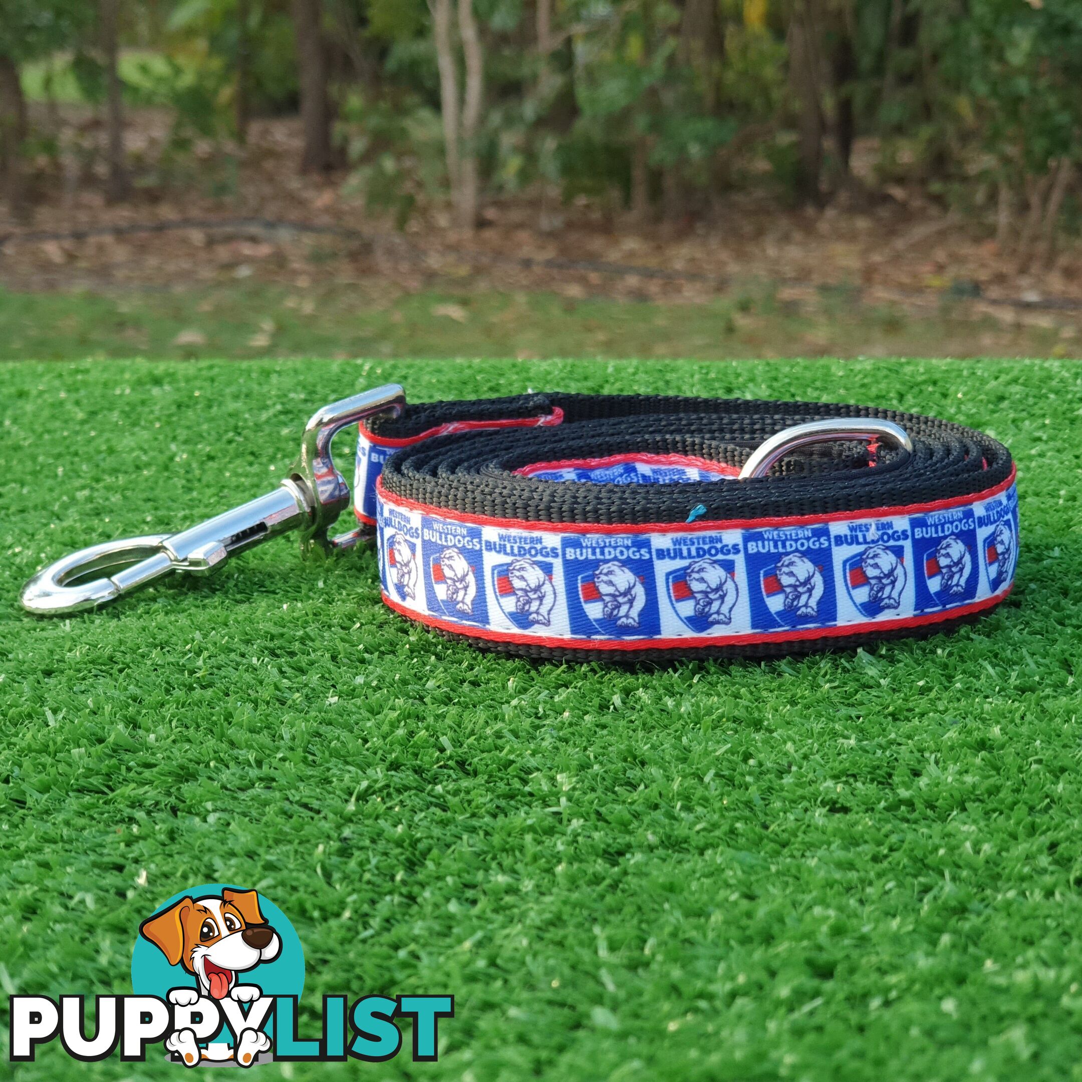 AFL Dog Leads, Footy - Aussie Rules - Moondidley Pets - MDPLDAFLCABL